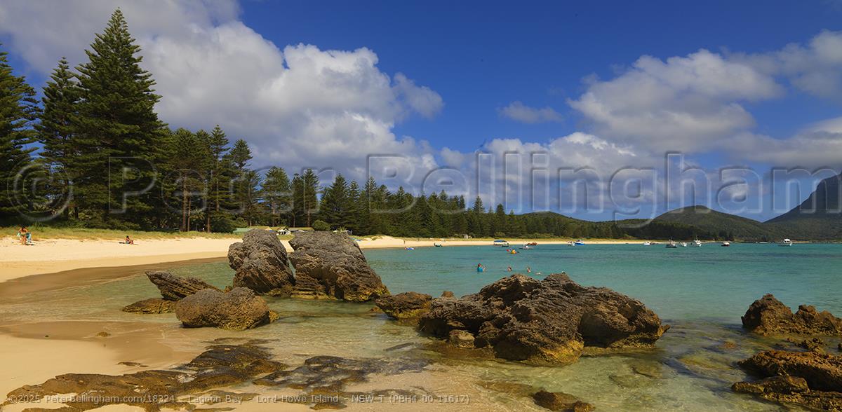 Peter Bellingham Photography Lagoon Bay - Lord Howe Island - NSW T (PBH4 00 11617)